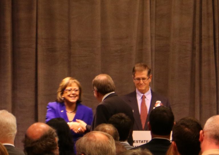 Martinez, King battle in first televised appearance