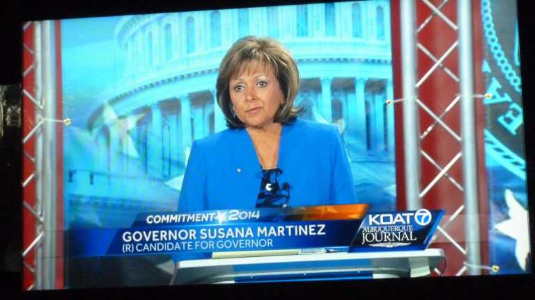 Martinez defends her record, King calls for change in final debate