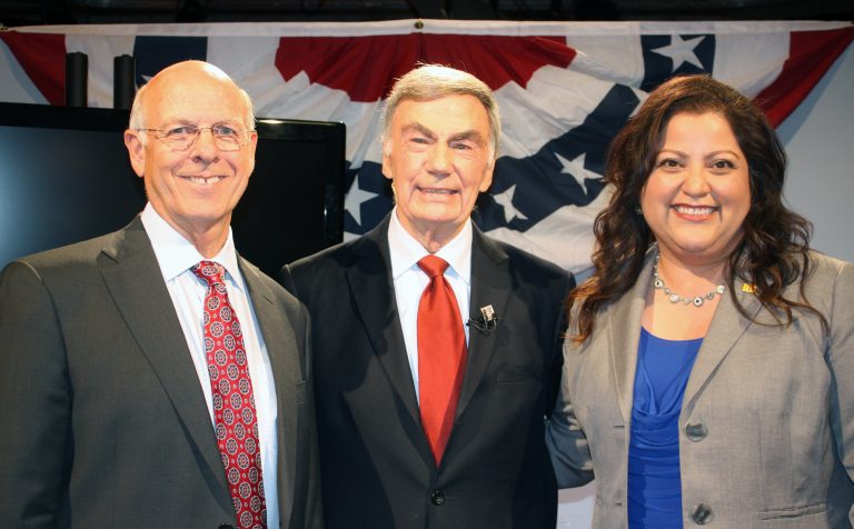 Pearce vs. Lara debate gets heated