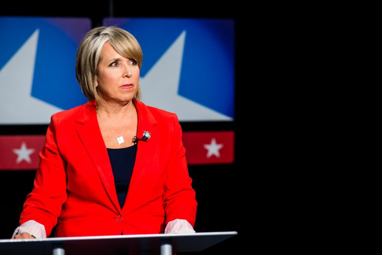 Frese, Lujan Grisham face off over economy, environment