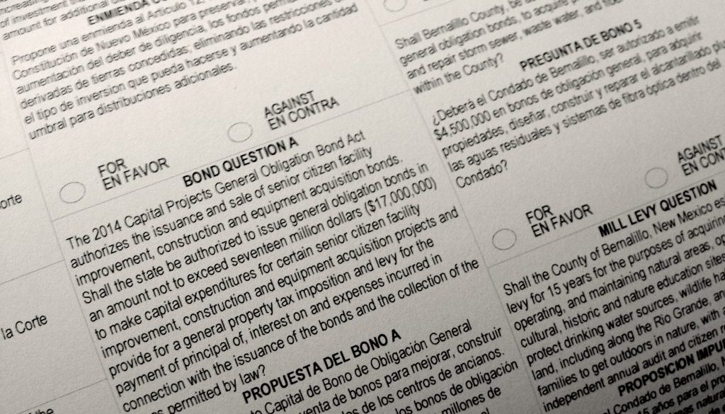On the ballot New Mexico News Port