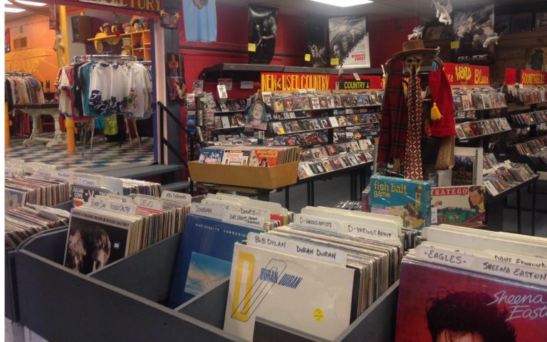 How does a record store such as Charley’s survive in the age of MP3?