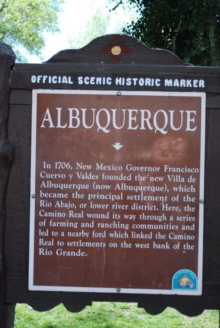 How did Albuquerque get its name?