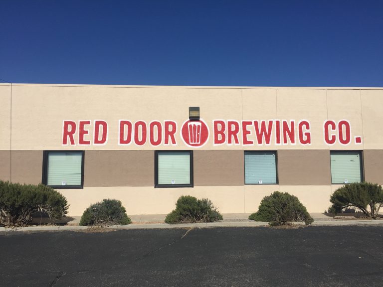 Red Door Brewing Company is not your average bar