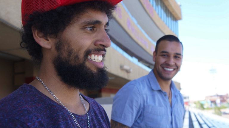 Local Duo Combine God, Art and T-Shirts