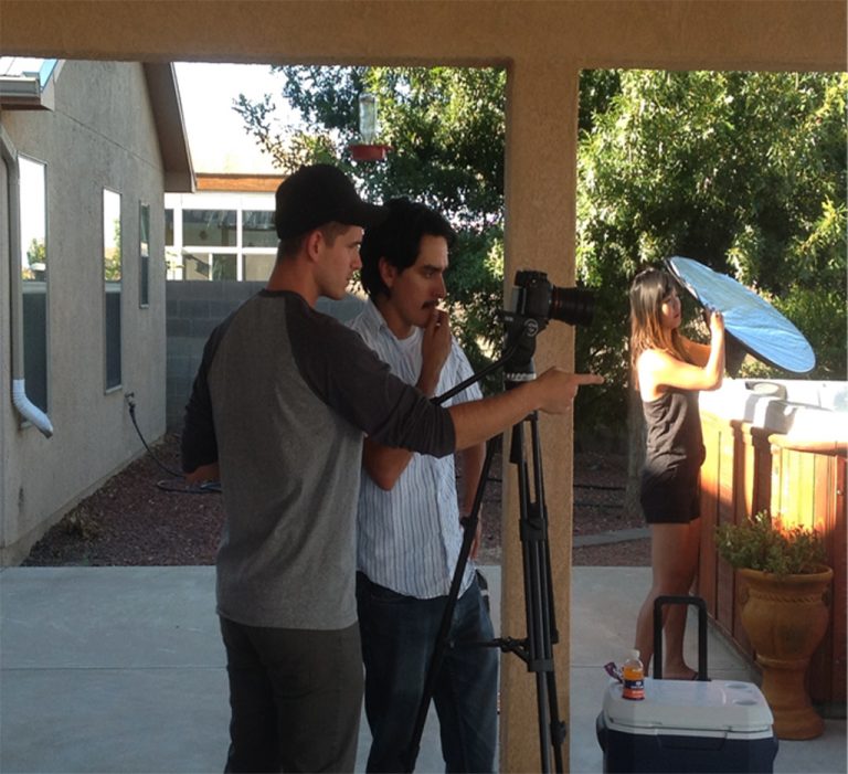 Production company harvests New Mexico talent