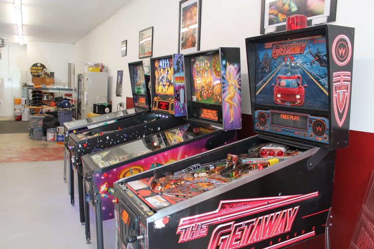 Pinball Fan Customizes Machines with 3d Printed Parts