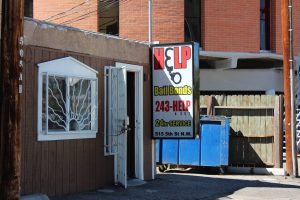 Bail Bonds Sign