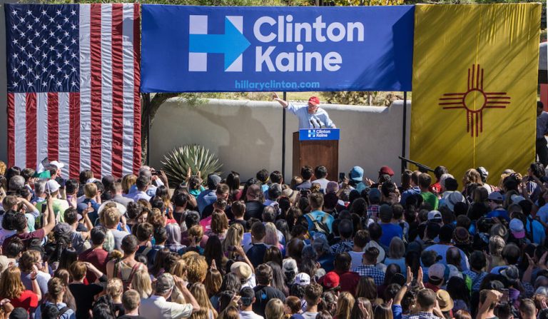 Bernie Sanders urges UNM crowd to ‘fight to transform’ USA