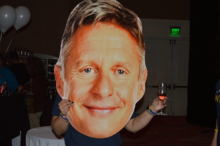 Johnson Breaks Record for Libertarian Party