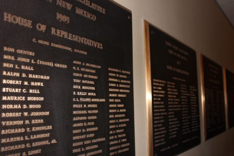 Democrats take back the NM House