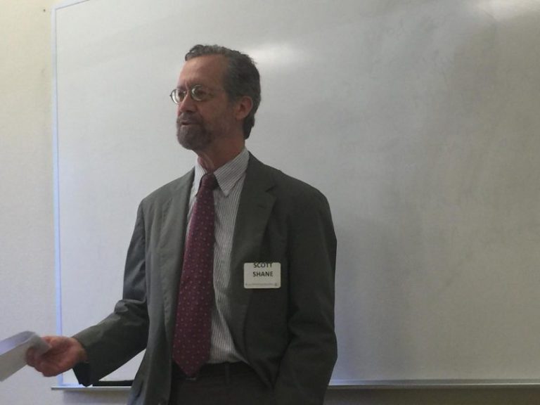 NYT Reporter Scott Shane: Russia attacked with keystrokes instead of missiles