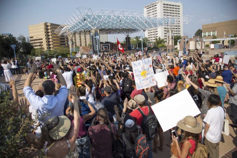 Hundreds Rally in Support of NM’s Immigrant Youth
