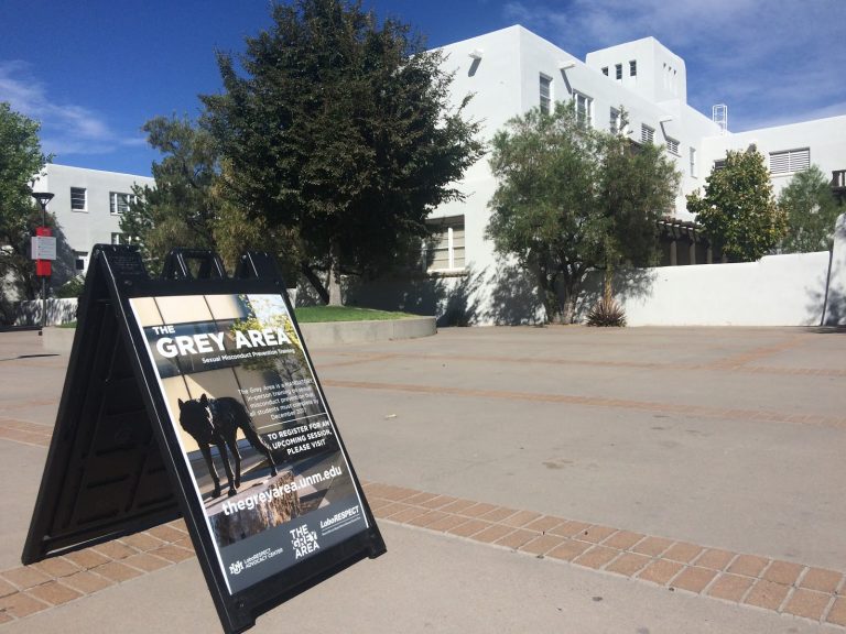 UNM Students Wanted! Mandatory Grey Area Training