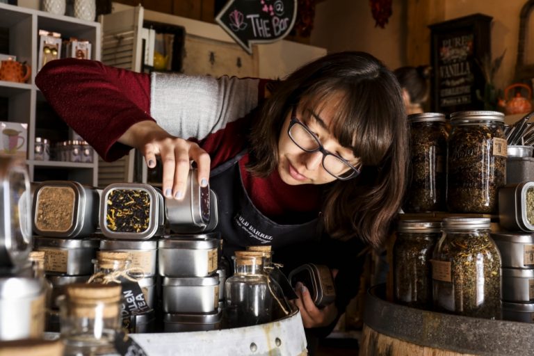 Alumni Connection: UNM alums pioneer tea company