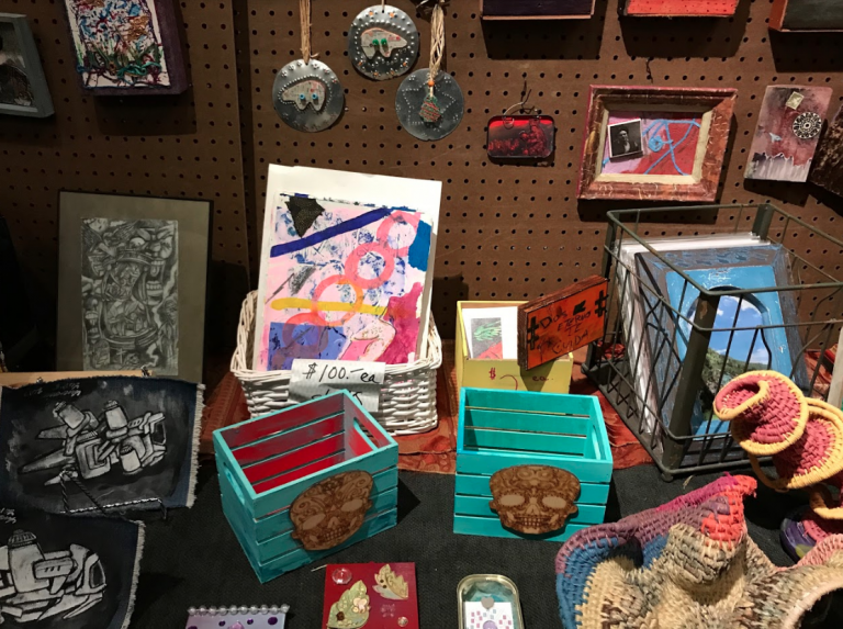 Artists of ArtStreet Build Community Through Found Materials