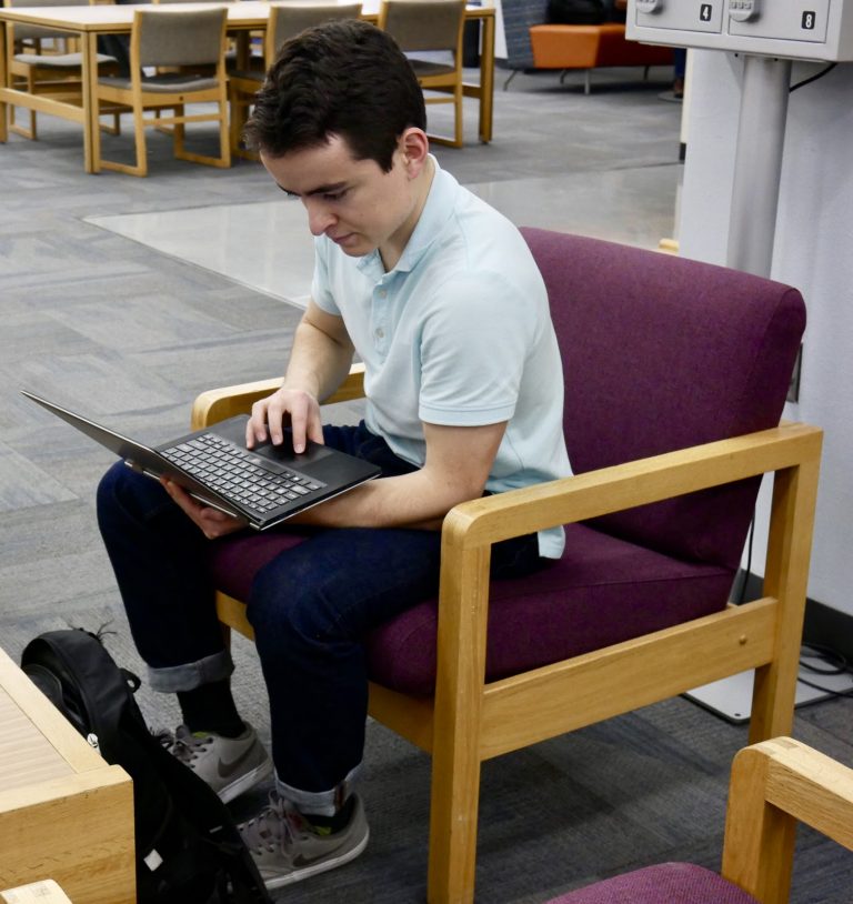 Student celebrates growing entrepreneur community