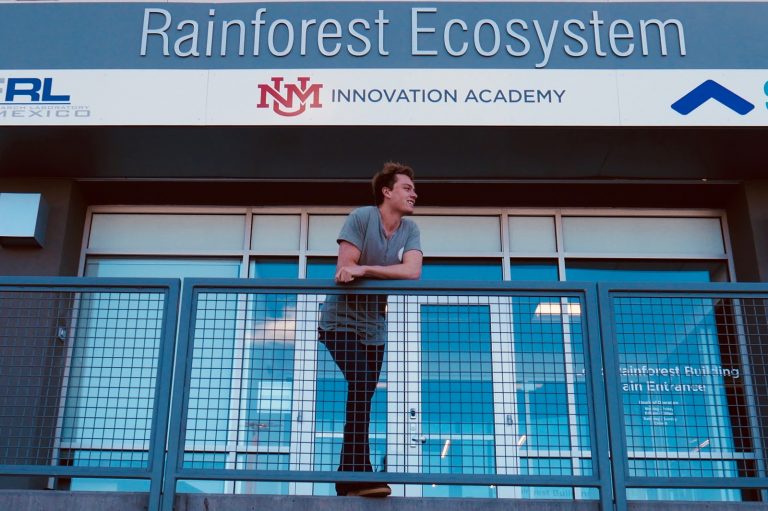 Student Entrepreneur Thrives in Albuquerque
