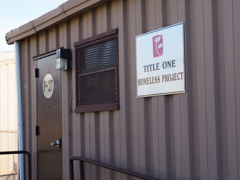 As number of homeless students rises, local support systems race to keep up