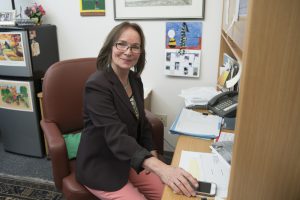 Mimi Steart, Senate Majority Whip, At The State Capital, 2018