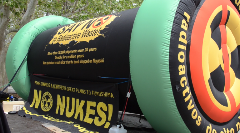 Nuclear activists call attention to NM’s legacy as ‘national sacrifice zone’
