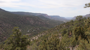 Jemez Springs Shot