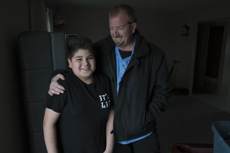 For Albuquerque 11-year-old, ‘it’s father-son all the time’
