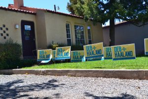 Debra Haaland's Campaign Headquarters