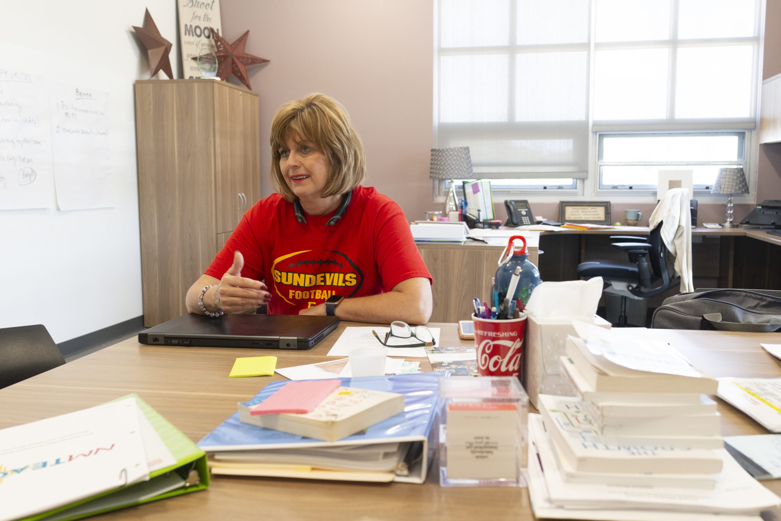 Bobbie J. Gutierrez, Superintendent, Española Public Schools New