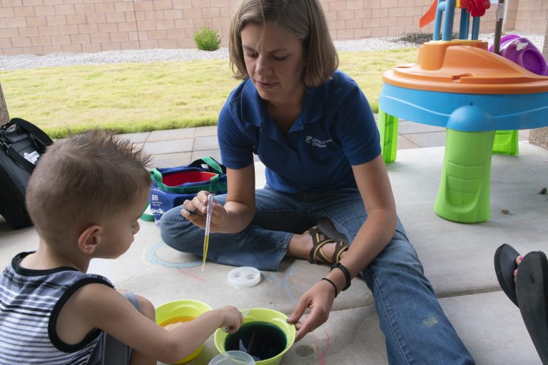 Who should get home visits? New Mexico can’t say