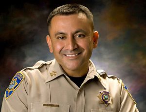 Bernalillo County Sheriff Manuel Gonzales