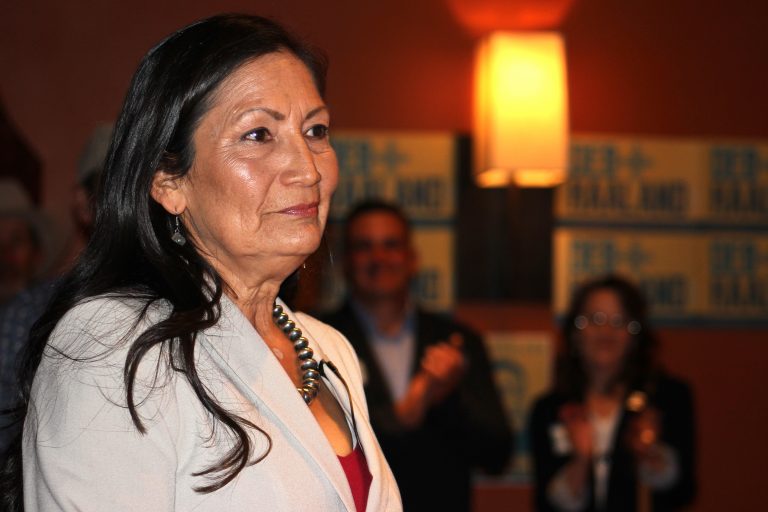 Haaland wins NM 1st Congressional District