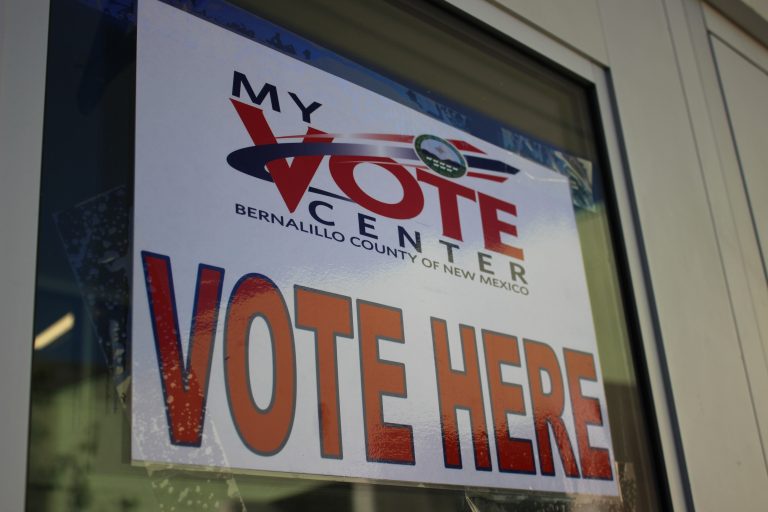 NM voter turnout strong after record-breaking early balloting