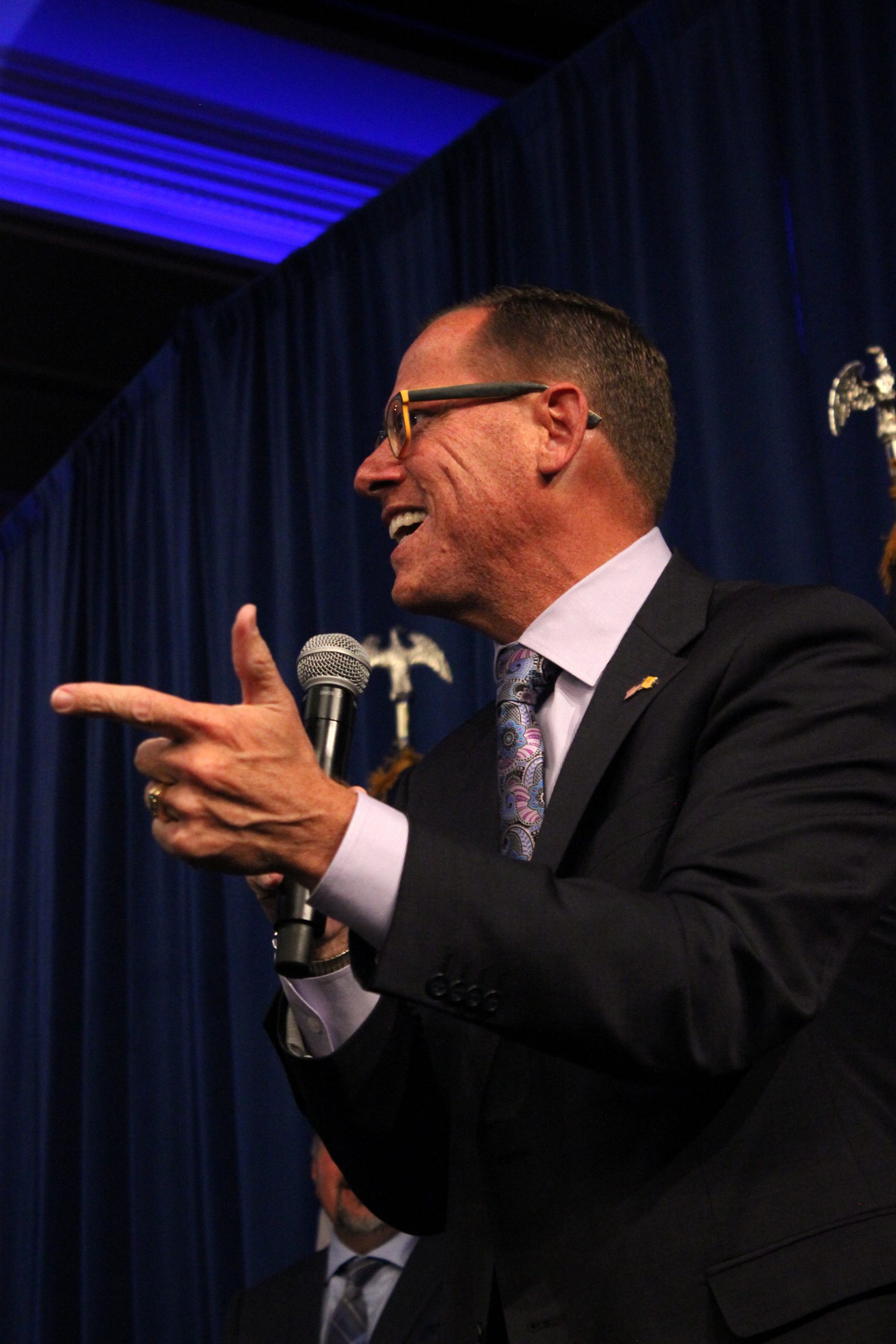 Democrat Brian Colón New Mexico News Port