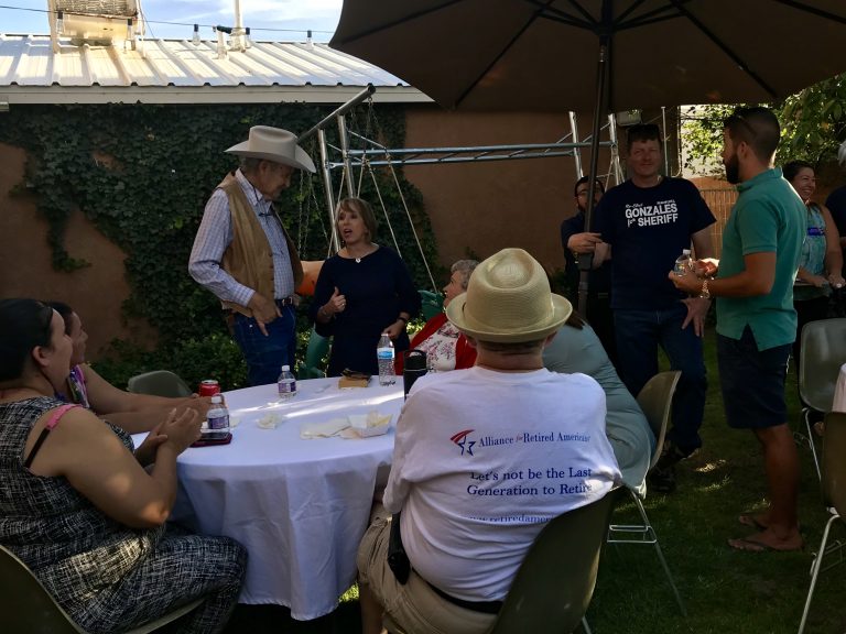 Gubernatorial candidates pledge to combat crime