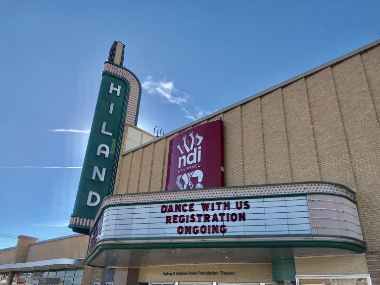 NDI shares passion for dance with the children of New Mexico