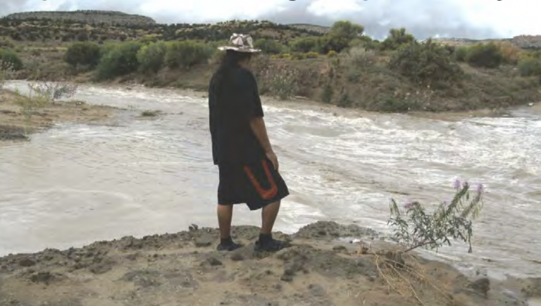 Law center files human rights report in Navajo uranium case