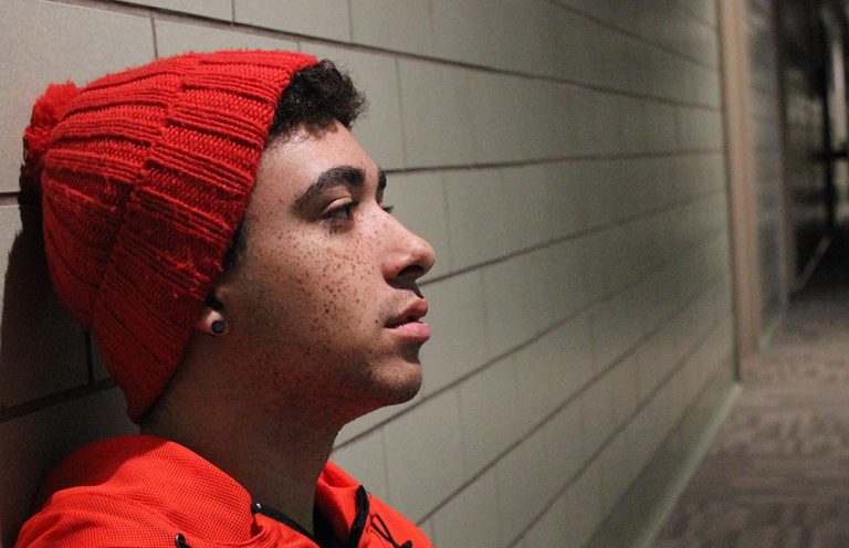 Accepting himself after sexual assault