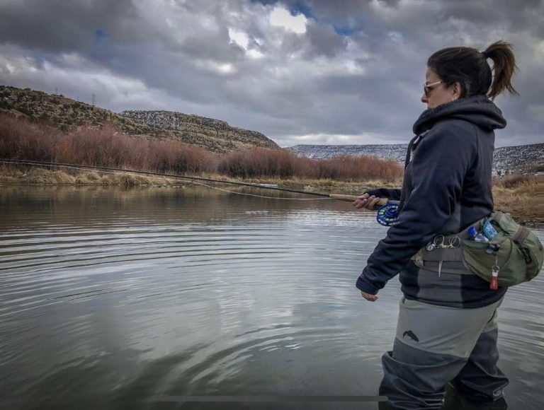 Local fly fisher shares passion