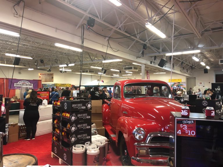 Chocolate and Coffee Festival brings thousands to Expo New Mexico