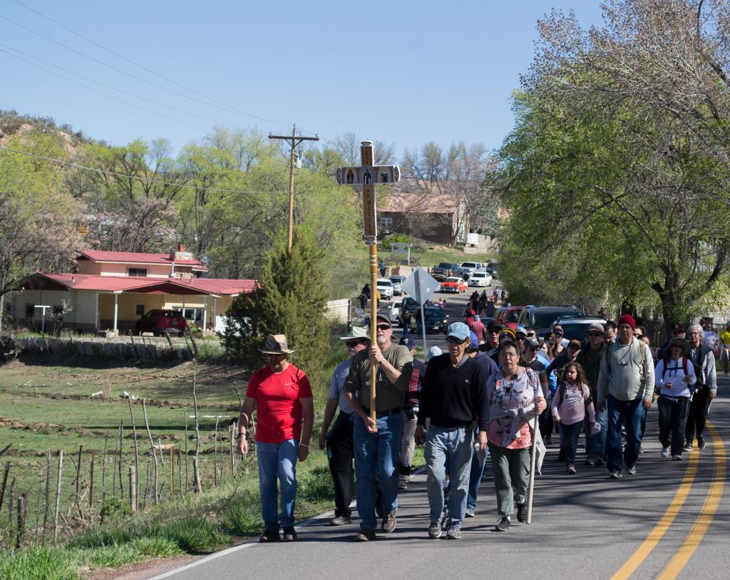 The pilgrimage to El Santuario De Chimayo, a New Mexico tradition New Mexico News Port