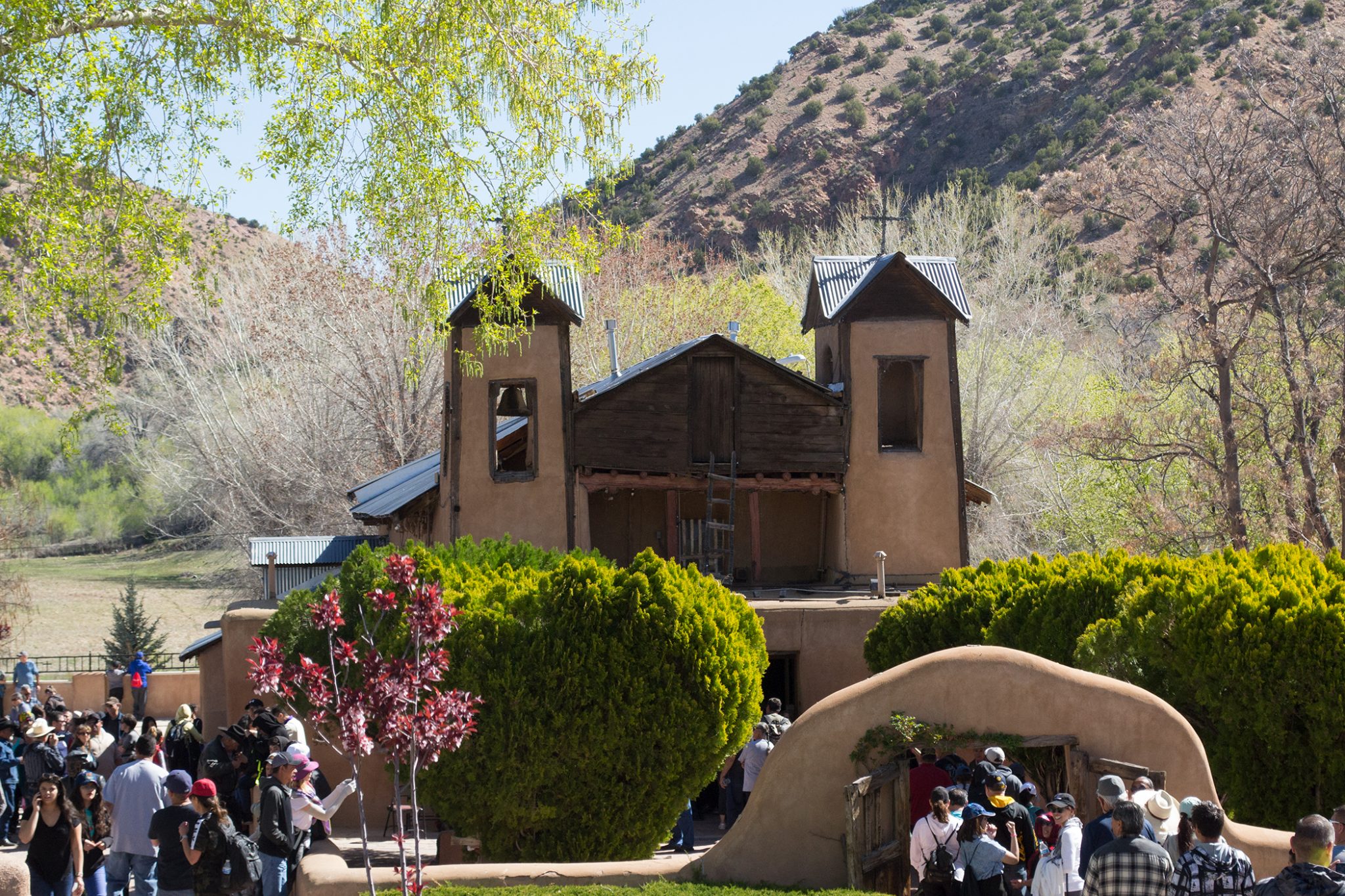 The pilgrimage to El Santuario De Chimayo, a New Mexico tradition New Mexico News Port