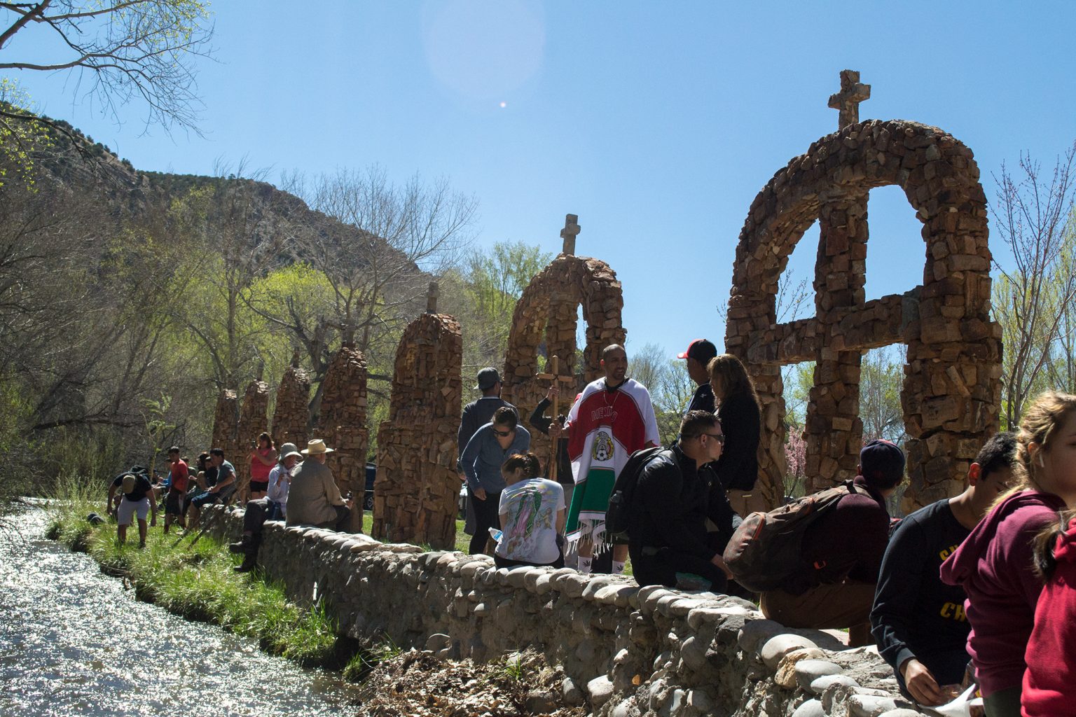 The pilgrimage to El Santuario De Chimayo, a New Mexico tradition New