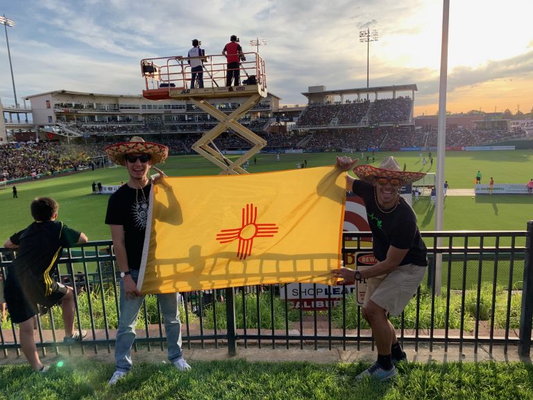 NM’s pro soccer team leads in the rankings and among new fans