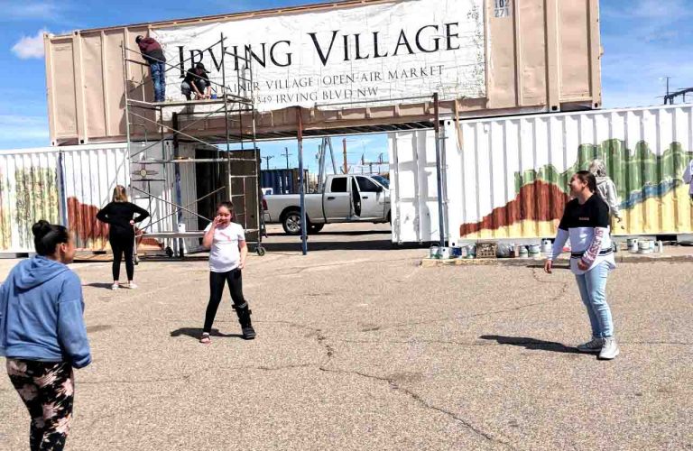 Irving Village has A slow start