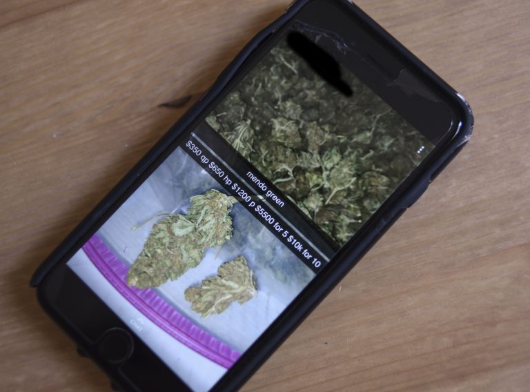 Social media creates digital drug market
