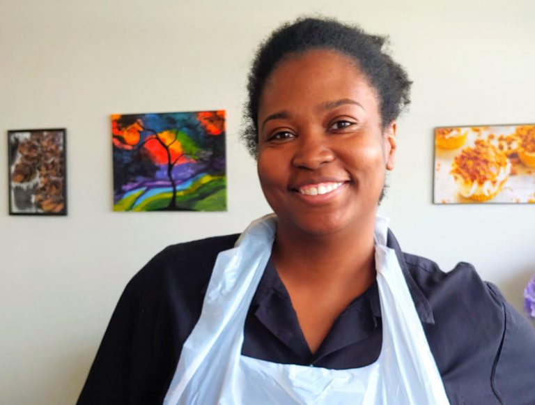 One ABQ woman is baking back to her community