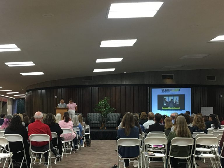 UNM Law School forum discusses disciplinary practice in schools