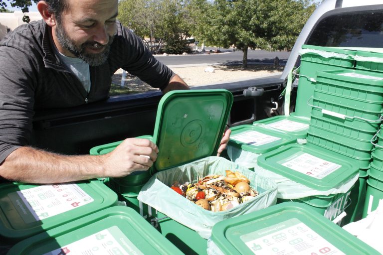 Local businesses head food waste reduction