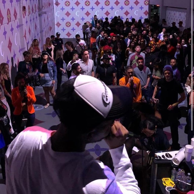 Local fashion entrepreneur brings mauve to electric playhouse